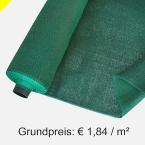 Sichtschutz Windschutz Zaunblende Sichtschutznetz 150g breite 1,20m Sonnenschutz - Bild 1 von 3