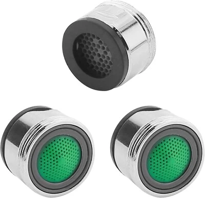 BRANDED 3PCS 20Mm Faucet Aerators 13/16" Male Faucet Aerators Faucet Flow Restrictor Rep