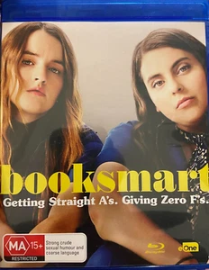 Booksmart BLU RAY (2019 teen comedy drama movie directed by Olivia Wilde) - Picture 1 of 2