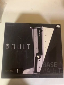 Calibur11 Vault For Xbox-360 Slim 3D Armored Gaming Case ~ White - Picture 1 of 1