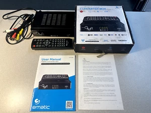 Caja convertidora digital Ematic AT103B - Imagen 1 de 11