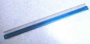 Peine fundido 98 puntadas para máquina de tejer de 4,5 mm - Imagen 1 de 2