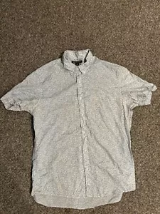 Michael Kors Men Shirt Short Sleeve XL Slim Fit Light Weight Summer Casual - Picture 1 of 5