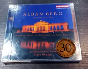 CHSA 5074(2) - BERG - ORCHESTRAL WORKS - VENZAGO - SEALED CHANDOS 2 x SACD - Picture 1 of 1
