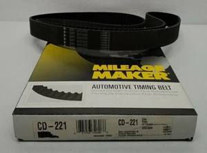 CD-221 Mileage Maker Automotive Engine Timing Belt Made In Slovenia 221 - Picture 1 of 3
