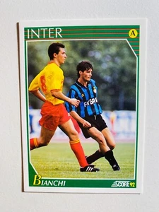 1991 PUNTEGGIO #127 ALESSANDRO BIANCHI NM-MT NHL SCHEDA CALCIO - Foto 1 di 2