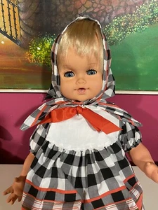 Patatina Sebino Ottima Doll Poupee Puppen Vintage Antico Muneca - Foto 1 di 10