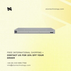 USW-PRO-MAX-24-POE Ubiquiti A 24-port Switch - NEW - Picture 1 of 1