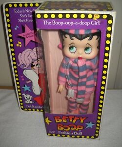 Betty Boop Girl Doll Original (Unopened) Dolls & Doll Playsets for 