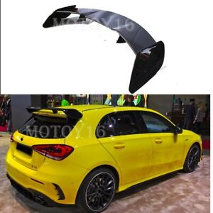 Glossy Painted Roof Trunk Spoiler Wing for  W177 A220 A250 A35 A45s ED1 Style