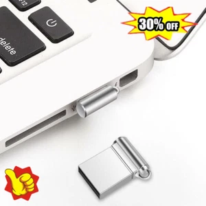 Mini Car USB2.0 Drive Thumb U Disk Memory Stick Pen Laptop - Picture 1 of 14