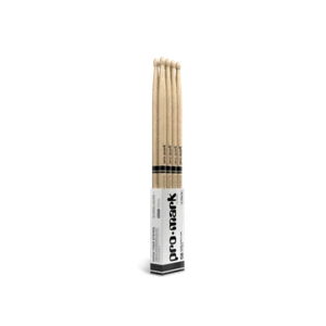 ProMark Classic Attack 5B Shira Kashi Oak Drumsticks, Oval Wood Tip, Four Pairs - Picture 1 of 2