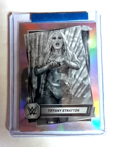 Tiffany Stratton 2025 Topps Chrome WWE Sepia Refractor #182 WM BuyBack Winner - Picture 1 of 2