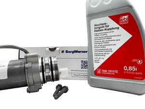 Jaguar Land Rover Generation 5 Haldex Pump Kit With Febi Bilstein Oil - Picture 1 of 11