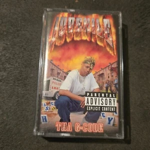 Juvenile Tha G-Code Cassette Tape 1999 Cash Money Lil Wayne Big Tymers B.G. - Picture 1 of 6