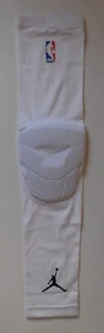 Nike Jordan NBA Custom PROMO Padded Elbow Left Sleeve Basketball White Large - Picture 1 of 7