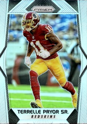 2017 Panini Prizm #21 Terrelle Pryor Sr. Silver Prizm - Image 1 of 2