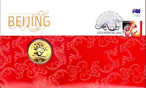 Cubierta numismática de los Juegos Olímpicos de Beijing 2008 - Imagen 1 de 1