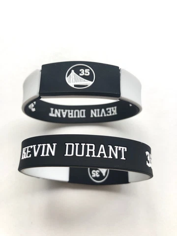 KEVIN DURANT  Silicone Wristband Bracelets for Sports Fans Basketball Cover