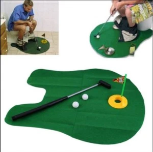 Juego de putting de golf para baño - Juego de putt para baño de golf 7 piezas  - Imagen 1 de 1