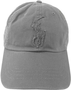 polo cap grey