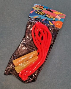 Vintage Jump Rope Kids Children Game Toy NOS (PINK) - Picture 1 of 1