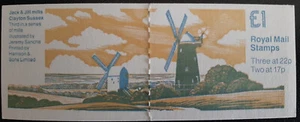 (GBR-702) GB 1990 DB15 Jack & Jill Mills, folleto plegable Clayton, Sussex - Imagen 1 de 2