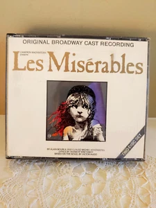 Les Miserables Original Cast Recording CD (2 disc set) - Picture 1 of 3