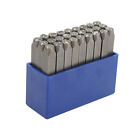 (5mm) Briefstempel-Set Metallstempel-Set Einfach Zu Verstauen TOS
