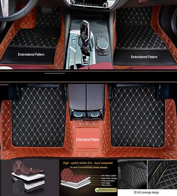 Alfombrillas impermeables de lujo para Mercedes-Benz SLK32AMG SLK55AMG Foto 1 de 4