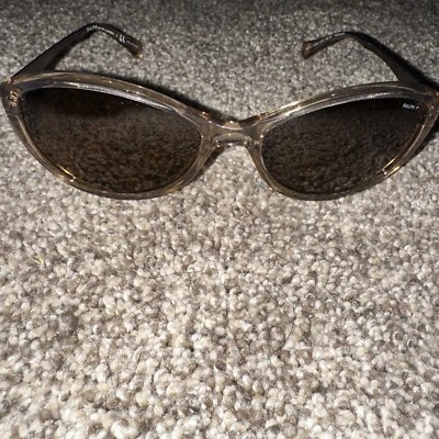 RALPH LAUREN RA5174 1118/83 Sunglasses Frame 57-17-135 Beige Crystal QL88 - Image 1 of 4