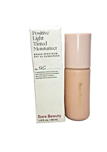 RARE BEAUTY POSITIVE LIGHT TINTED MOISTURIZER BROAD SPECTRUM SPF 20 SUNSCREEN 12 - Picture 1 of 1