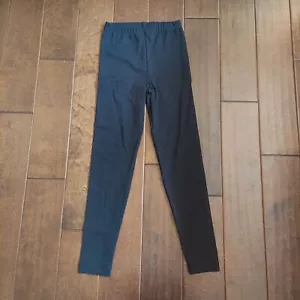 Capezio Girls Black Leggings - Size XS - Picture 1 of 12