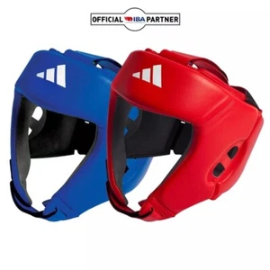 Adidas IBA Approved Boxing Head Guard Amateur Licensed Olympic Fight Head Guard - Picture 1 of 8