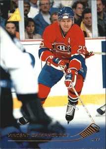 1995-96 Pinnacle #84 Vincent Damphousse