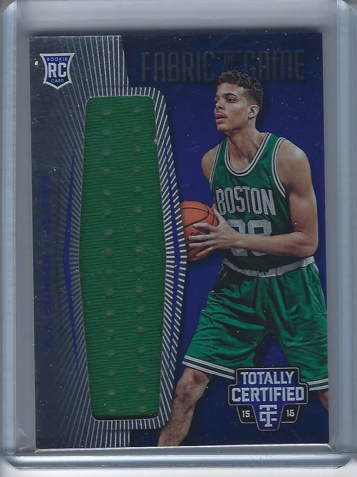 2015-16 Totally Certified R.J. Hunter FOTG Jersey Rookie RC #11/99 Blue - Image 1 of 1