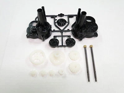 NEW TAMIYA LUNCH BOX Parts B Diff Case + Gears & Shafts MIDNIGHT PUMPKIN TLM5 - Image 1 of 3