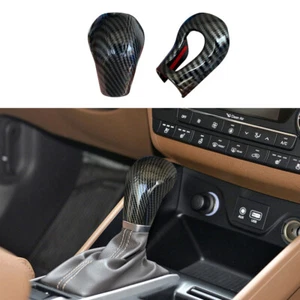 Carbon Fiber Color Gear Shift Knob Cover Fit For Hyundai Tucson 2016-2021 - Bild 1 von 12