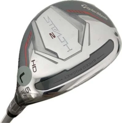 TaylorMade Stealth 2 27° #5 Hybrid - Aldila Ascent 45 Ladies Flex Shaft - Image 1 of 4