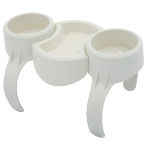 BESTWAY LAY-Z SPA HOT TUB ACCESSORIES 2X CUP DRINKS HOLDER & SNACK TRAY - Picture 1 of 3