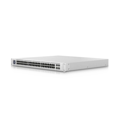 Ubiquiti Switch Enterprise 48 port PoE+ 48x2.5GbE Ports Managed Layer 3 Switch - Image 1 of 2