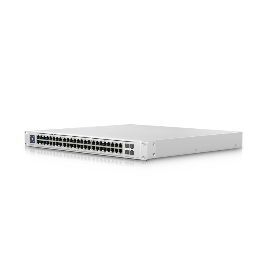 Ubiquiti Switch Enterprise 48 port PoE+ 48x2.5GbE Ports Managed Layer 3 Switch - Image 1 of 2