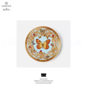 Versace Rosenthal - Le jardin de Versace - Piatto Piano / Burro 10 cm - Bild 1 von 6