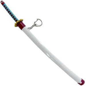 Spring Action Popup Mini Demon Slayer Sword Keychain Mitsuri Katana Edition - Picture 1 of 5