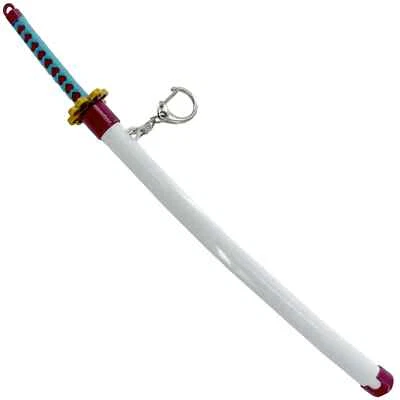 Spring Action Popup Mini Katana Keychain Mitsuri Katana Edition - Overall 9" - Image 1 of 4
