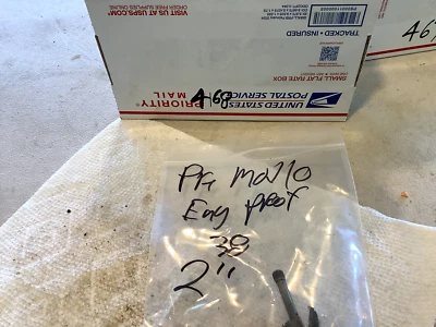 S&W Pre Model 10 2" English Proof 38 Nickel Barrel Cylinder Sideplate Hammer 468 - Image 1 of 4