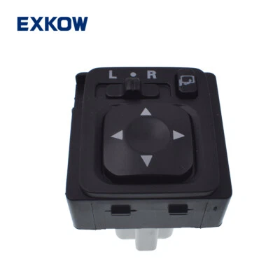 Interruptor de espejo de control remoto apto para Mitsubishi OUTLANDER MONTERO GRANDIS ASX Foto 1 de 4
