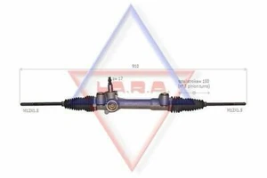 SCATOLA STERZO NUOVA PER FOR FIAT SEICENTO/TT DAL 98-02 CON CITY - Imagen 1 de 1