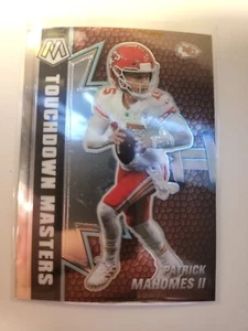 2021 Mosaic Patrick Mahomes II TOUCHDOWN MASTERS card #TM-14 - Foto 1 di 2
