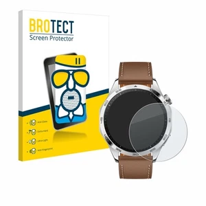 Matte Glass Screen Protector for Huawei Watch GT 4 (46mm) Anti-Glare Protection - Zdjęcie 1 z 7
